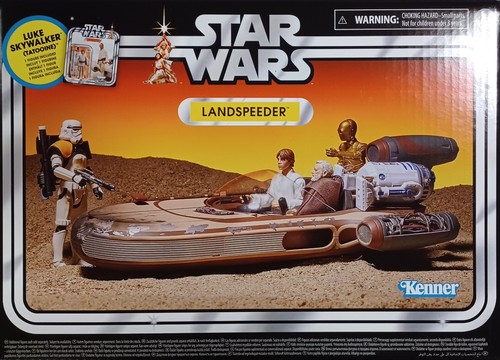 Star wars landspeeder luke - landspeeder,