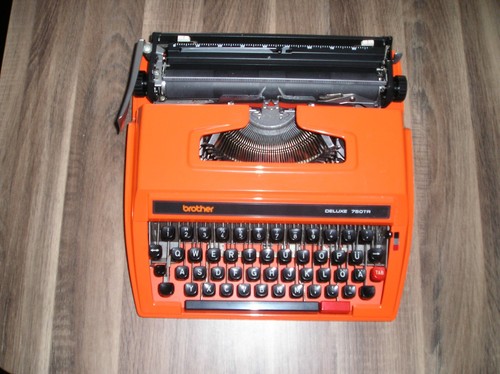 Schreibmaschine brother - , "brother