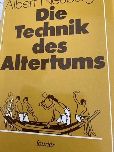 Die technik des altertums von - die,