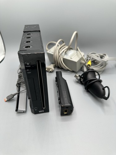 Nintendo wii 512mb schwarz - 512mb,