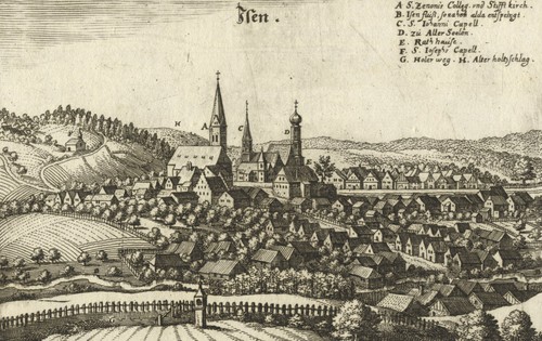 Isen gesamtansicht merian - isen,