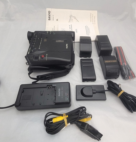 Sanyo video camera - video,