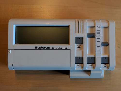 Digitale fernbedienung buderus - fernbedienung,