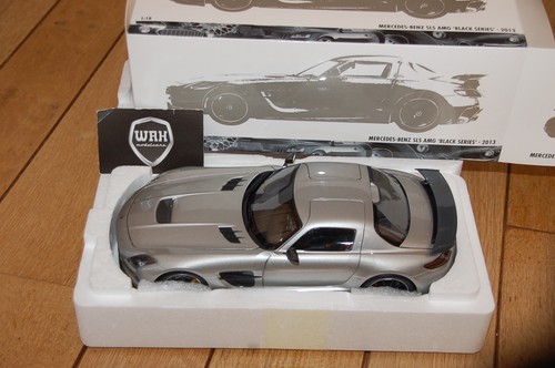 Mercedes sls amg black - amg,
