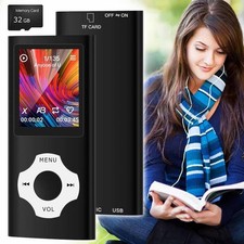 32GB Bluetooth MP3 Player