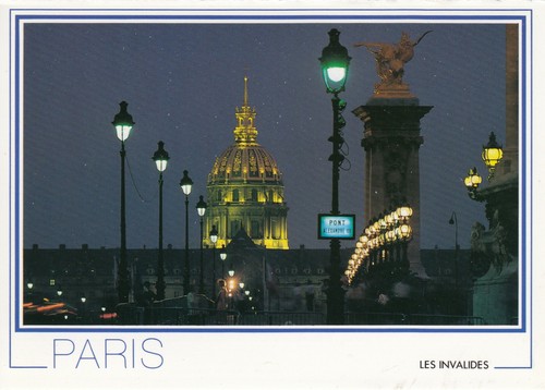 Alte postkarte paris les - paris,