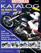 M MOTORRAD Katalog 1995 + 549