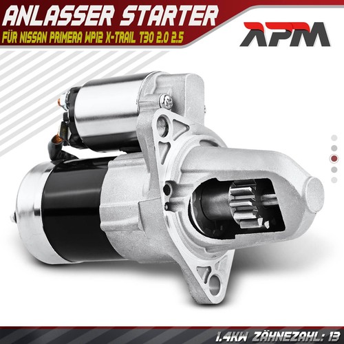Anlasser starter kw 13 - 1,4,