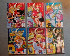 Sailor Moon # 1 4 6 8 19 22 /