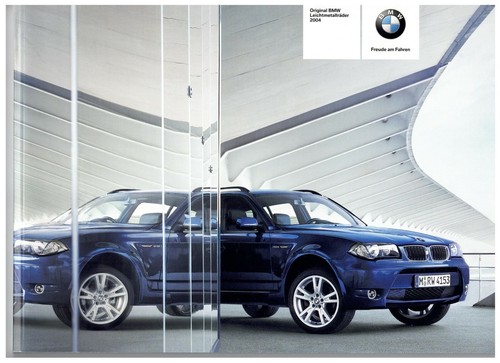 Bmw katalog prospekt - katalog,