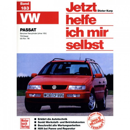 Passat typ 1993 1997 - vw, b4