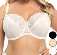 Bügel BH große Größen starker Halt Soft Cup breite Träger Dessous Gorsenia