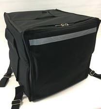 Essen Lieferung Rucksack zum Mitnehmen Pizza Lieferungen günstig isoliert Rucksack Tasche 18