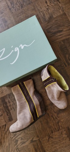 Zign wedges stiefeletten mit - zign,