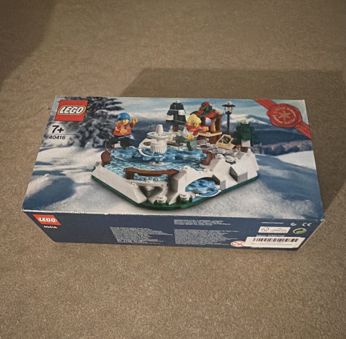 Lego 40416 ice skating - ice, rink