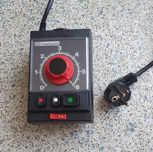 Jobo timer für fotolabor - für, 6