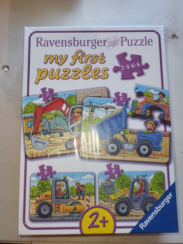 Ravensburger puzzle my first - my,