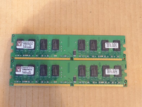 Kingston ddr2 value ram - ddr2, 2gb