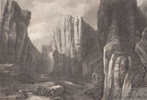 Der pass von pancorvo - der, aus