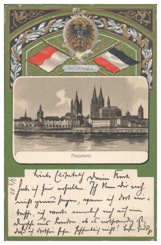 S5477 köln schöne litho - s5477/,