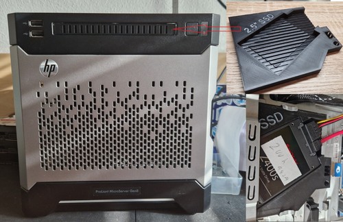 Proliant microserver gen8 - microserver,