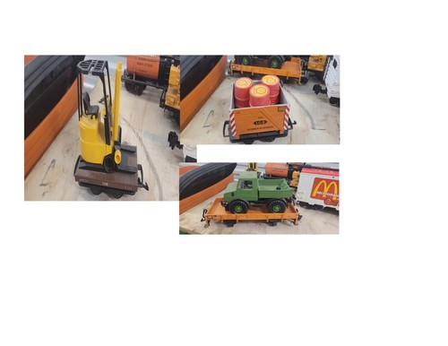Lgb car set - 3,