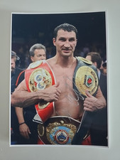 Wladimir Klitschko Autograph Signed Original Autogramm Signiert Foto 13x18cm 