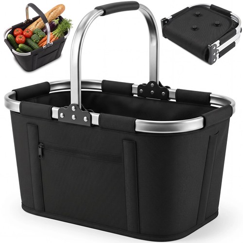 Einkaufskorb faltbar 35l - einkaufskorb,