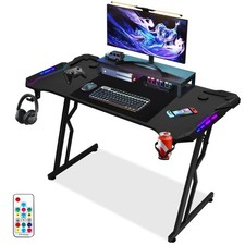 Gaming Schreibtisch LED