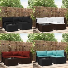 Garten-Lounge-Set mit Kissen