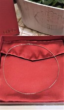 °° MILOR °°hochw. Omegareif ~ 750 Weißgold 18K ~ 41cm Kette ~ NEU