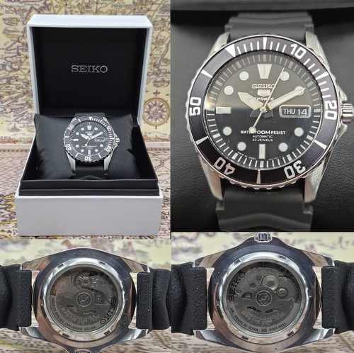Seiko automatik herrenuhr - automatik, 5