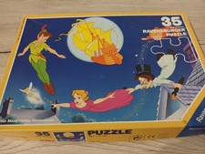 Kinder Puzzle von Ravensburger 35 Teile " Walt Disney Peter Pan "