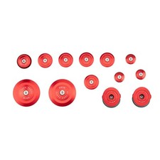 Puig Aluminum Frame Caps For