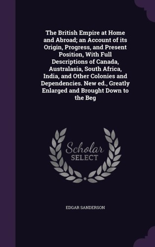 Sanderson british empire - sanderson,