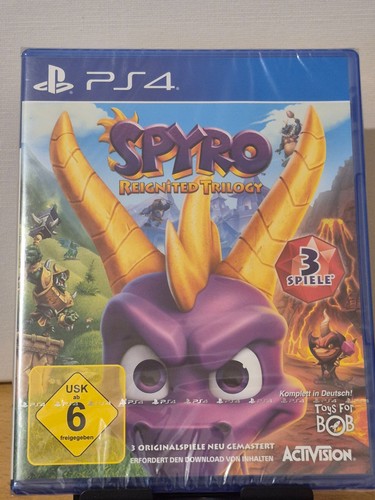 Spyro reignited trilogy - trilogy, (sony