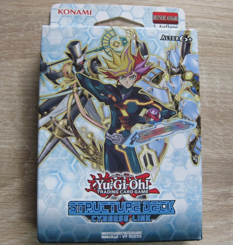 Yugioh structure deck cyberse - structure,