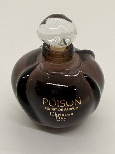 Parfum miniatur poison - poison, esprit