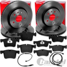 brembo BREMSSCHEIBEN + BELÄGE