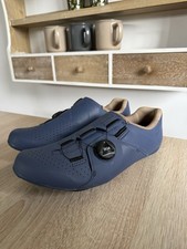Neu - Damen Rennradschuhe Shimano mit Klicksystem – Größe 42 - blau