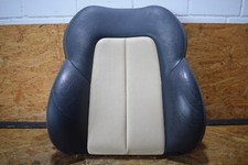 Mercedes R170 SLK Sitzlehne Sitzbezug Leder Sitz Schwarz Beige links rechts 1A87