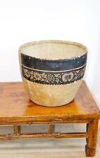 Papierkorb Übertopf Deko Blumen Wohn Accessoires antik chinesische China