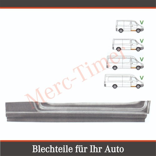 Seiten schweller tür vorne - seiten,