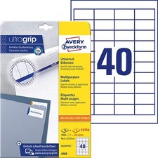 AVERY Zweckform 4780