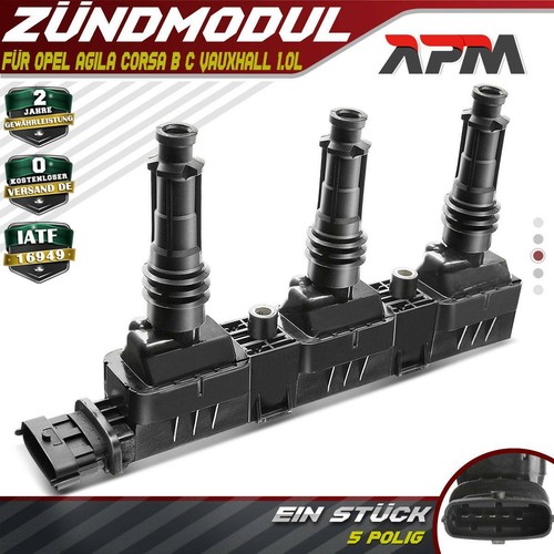 Zündmodul zündspule für - zündspule,