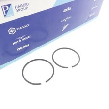 2x Kolbenring 50ccm Original