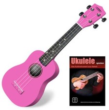 Classic Cantabile Ukulele pink