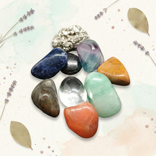 Heilsteine Set ERFOLG