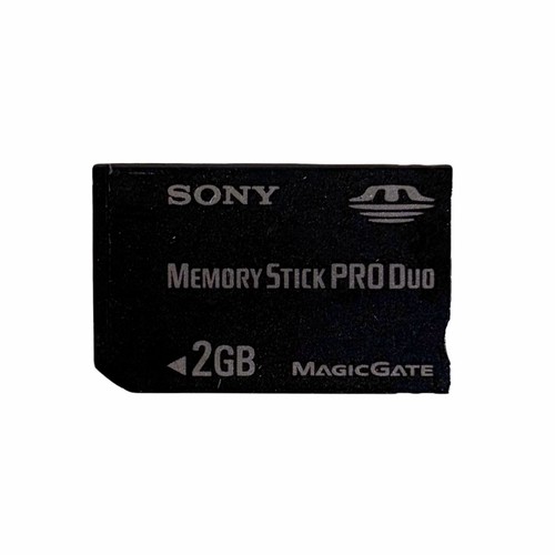 Sony 2gb memory stick - sony, duo