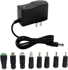 6V 1A DC Power Adapter USB-C 8
